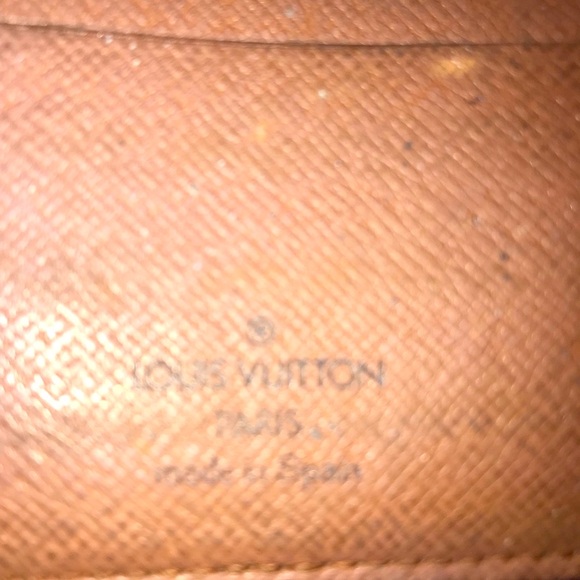 #211-Louis Vuitton Authentic Vintage Monogram Wallet Men’s 10 Slots LDC: CA0994 - Picture 10 of 13